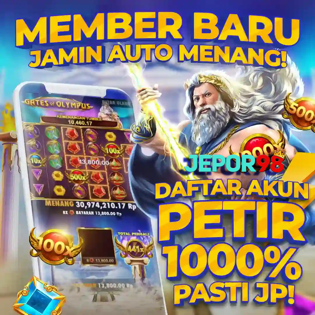 JEPOR98 Gacor! Login #1 Situs Slot777 Gacor Terfavorit 2026 Sering Jackpot